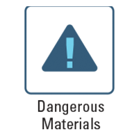 Dangerous Materials application icon