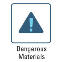 Dangerous Materials application icon