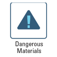 Dangerous Materials application icon