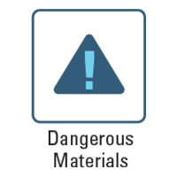 Dangerous Materials application icon