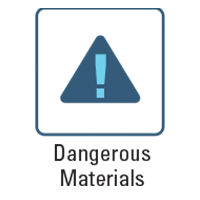 Dangerous Materials application icon