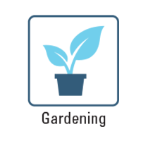 Gardening application icon