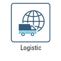 Logistics application icon