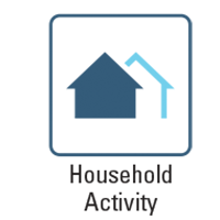 Household Activity application icon