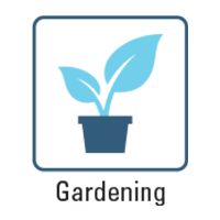 Gardening application icon