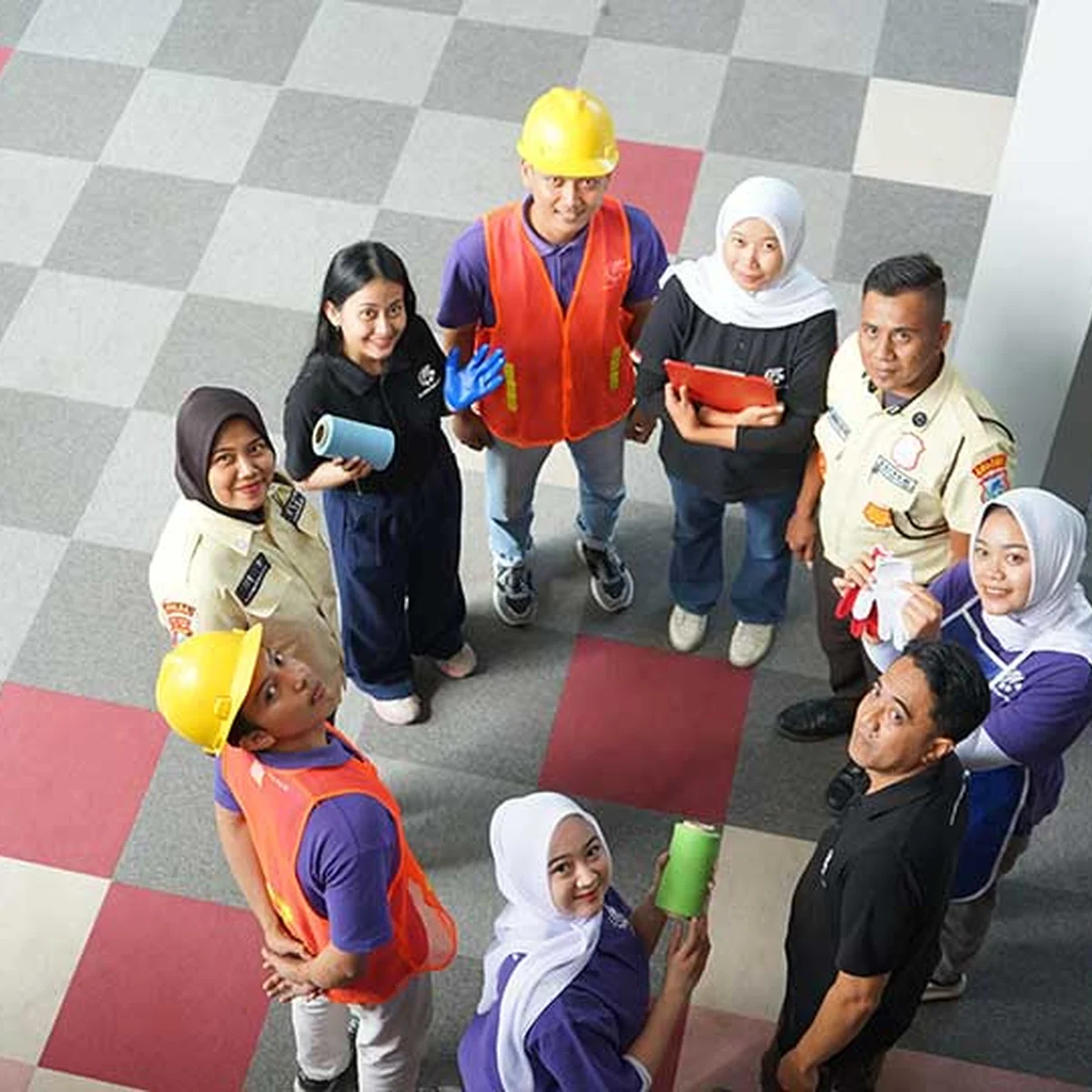 Mitra Saruta manufacturing and quality team